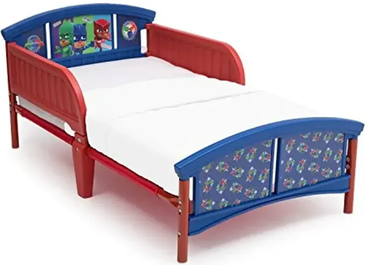 Delta Children Plastic Toddler Bed, PJ Masks