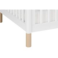 Babyletto Gelato Crib and Dresser Feet Pack in Washed Natural