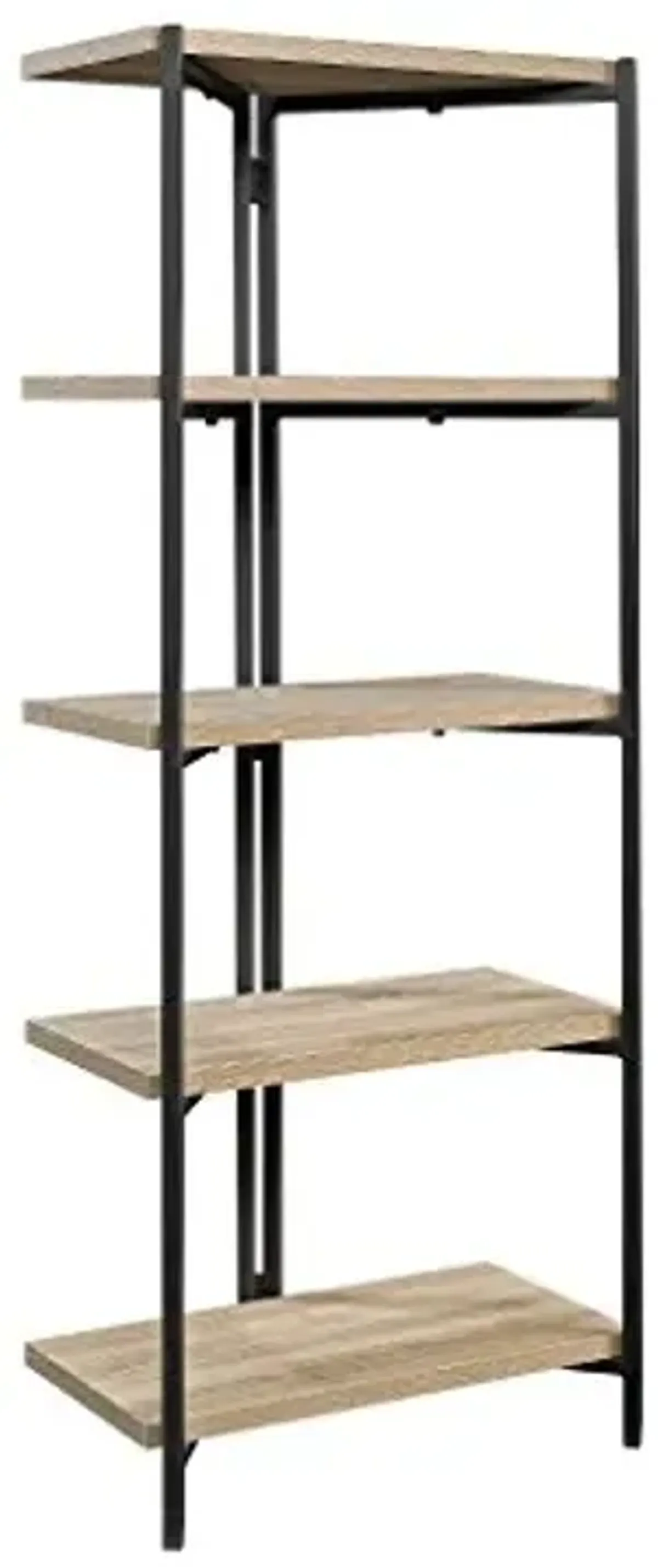 Sauder North Avenue Bookcase/ Bookshelf, Charter Oak finish