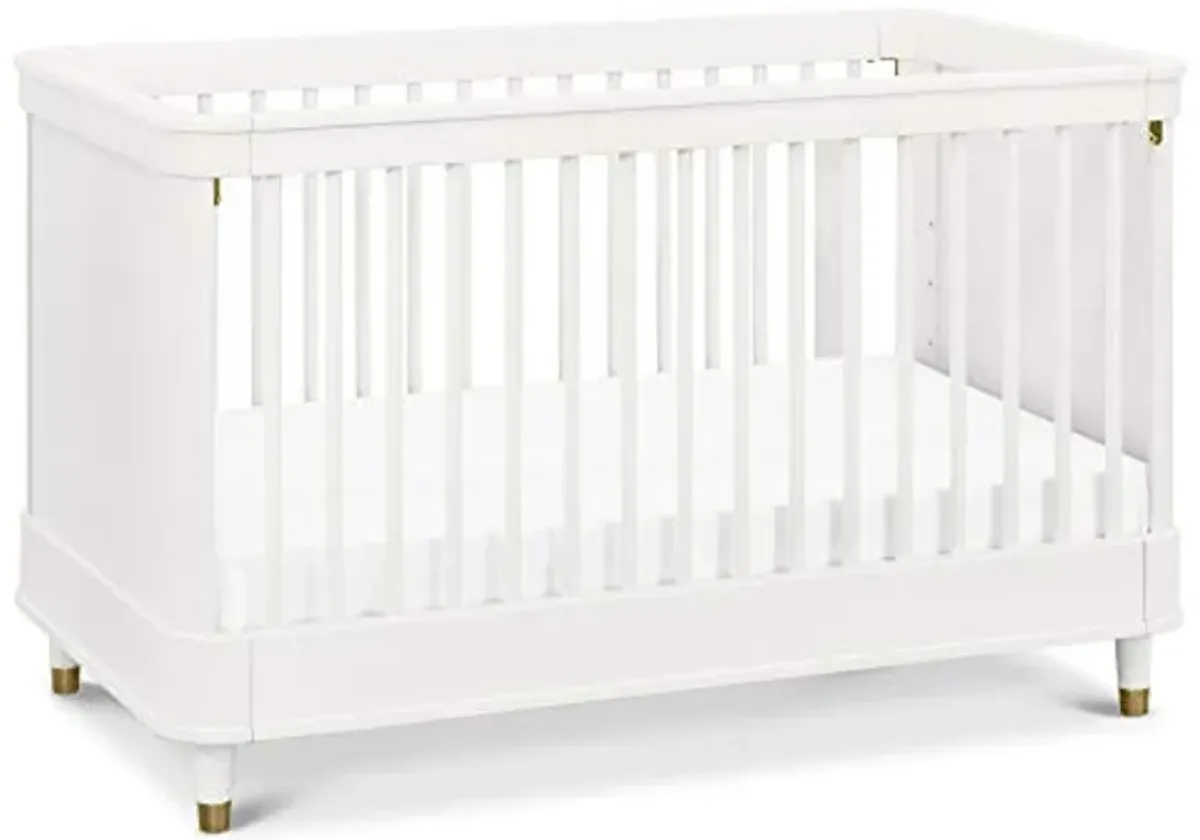 NAMESAKE Tanner 3-in-1 Convertible Crib in Warm White, Greenguard Gold Certified