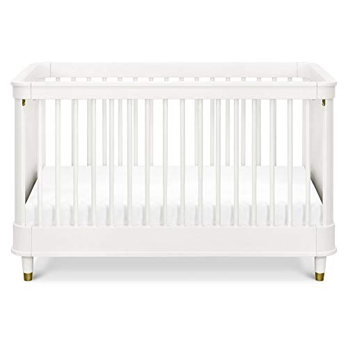 NAMESAKE Tanner 3-in-1 Convertible Crib in Warm White, Greenguard Gold Certified