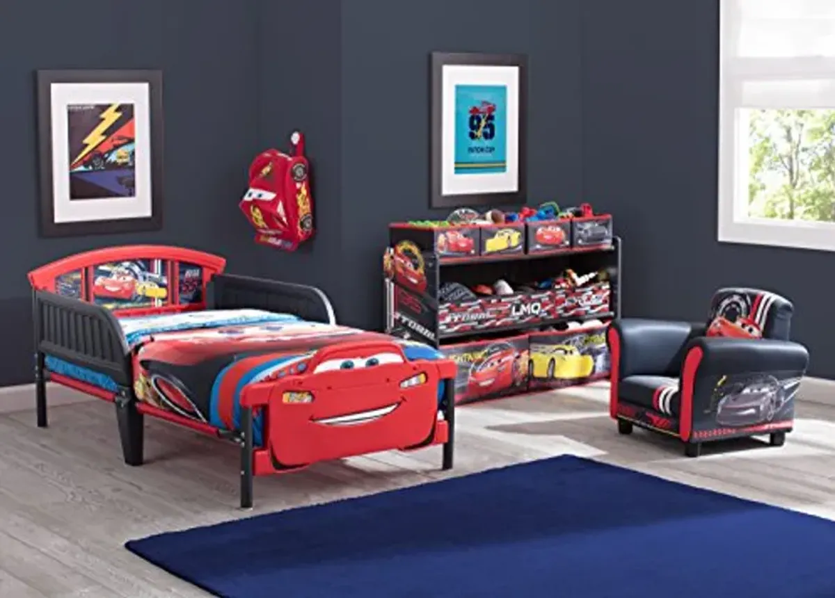 Delta Children 3D-Footboard Toddler Bed, Disney/Pixar Cars 3