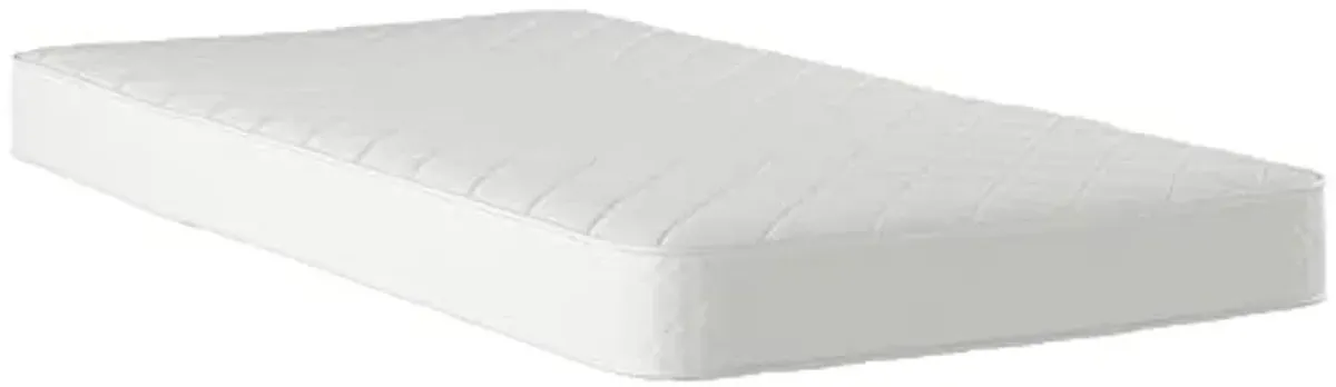 Signature Sleep 6” Coil Mattress made with CertiPUR-US® certified foam , Twin,White