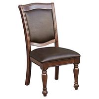 Homelegance Lordsburg 2-Piece Pack Dining Side Chairs, Wood, Cherry