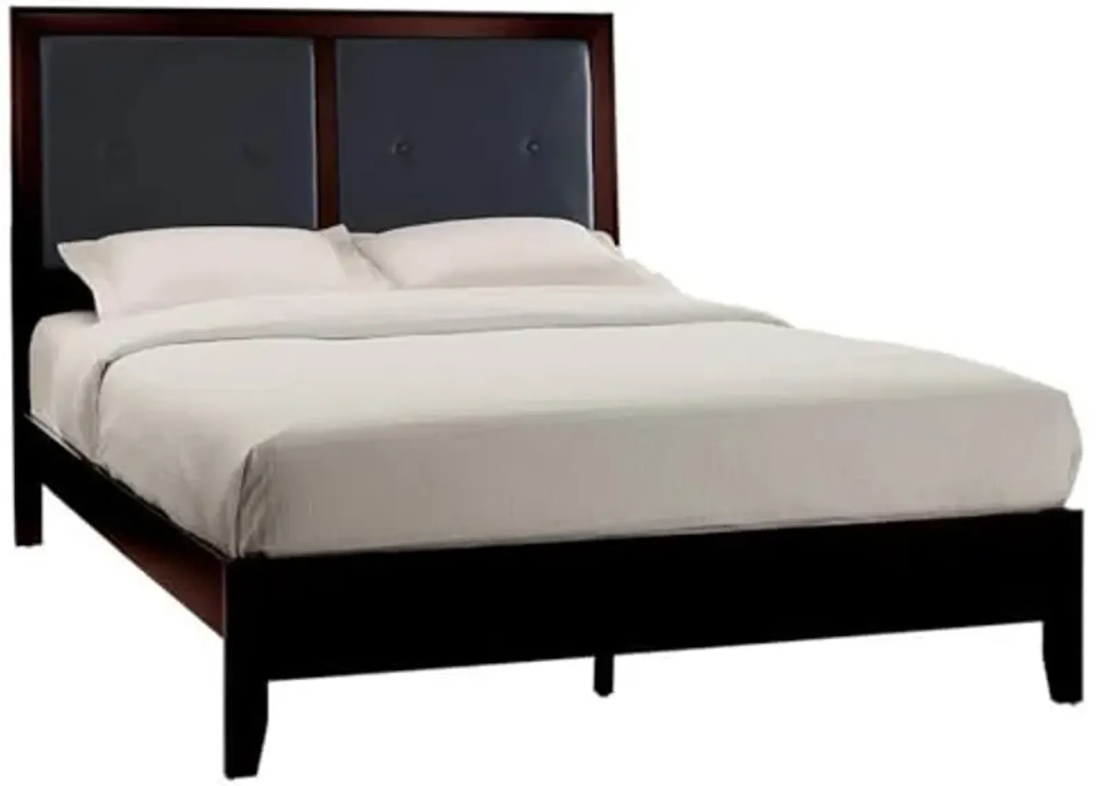 Homelegance 2145K-1CK Edina Panel Bed, Cal King, Dark Cherry