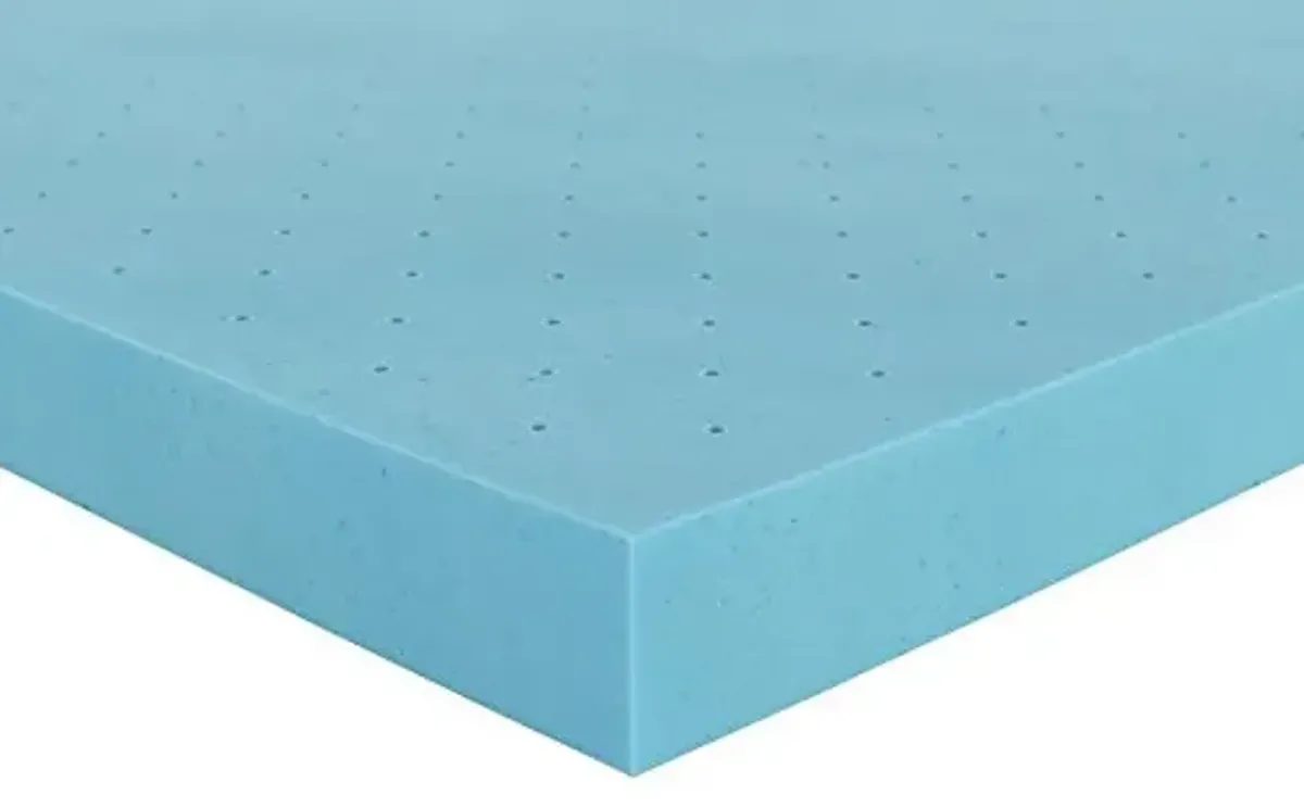 Signature Sleep 3-inch Gel Infused Memory Foam Mattress Topper, King Size