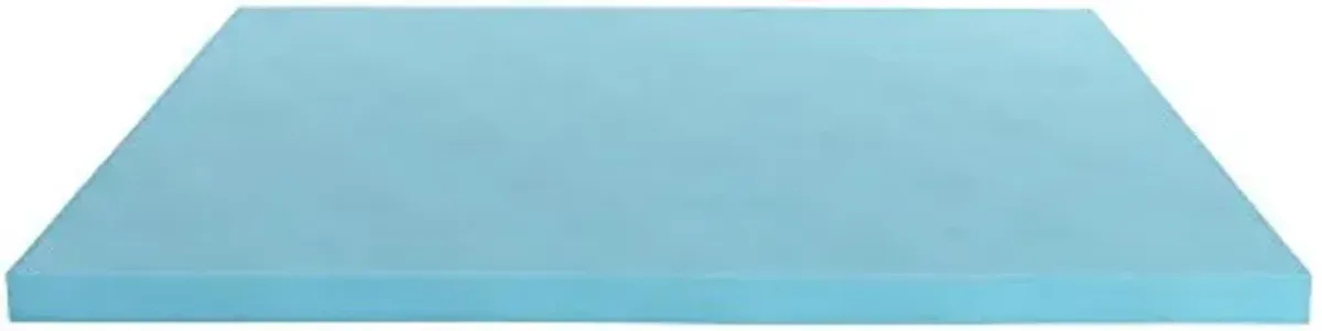 Signature Sleep 3-inch Gel Infused Memory Foam Mattress Topper, King Size
