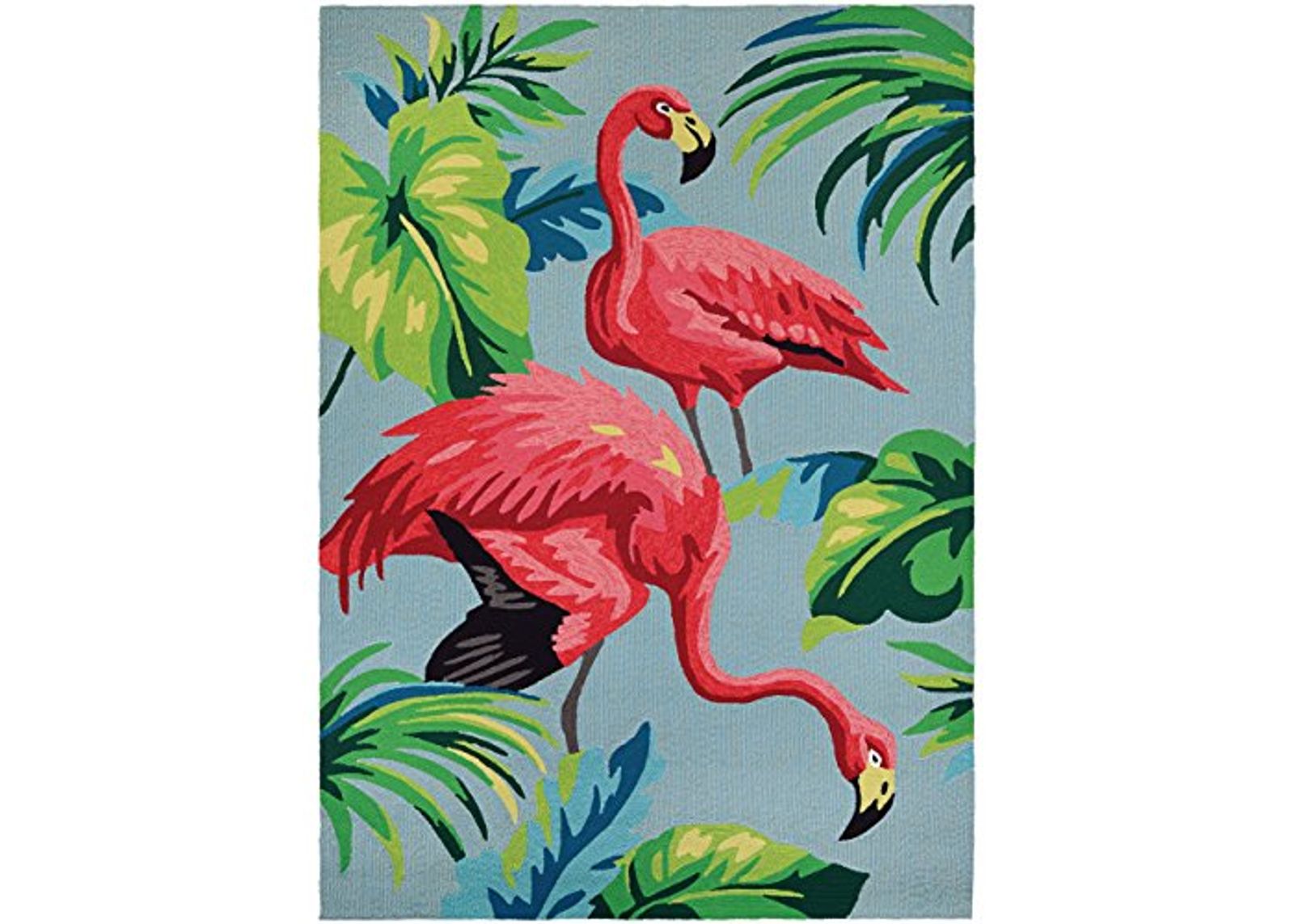 Couristan Flamingos Area rug, 2' x 4', Multicolor