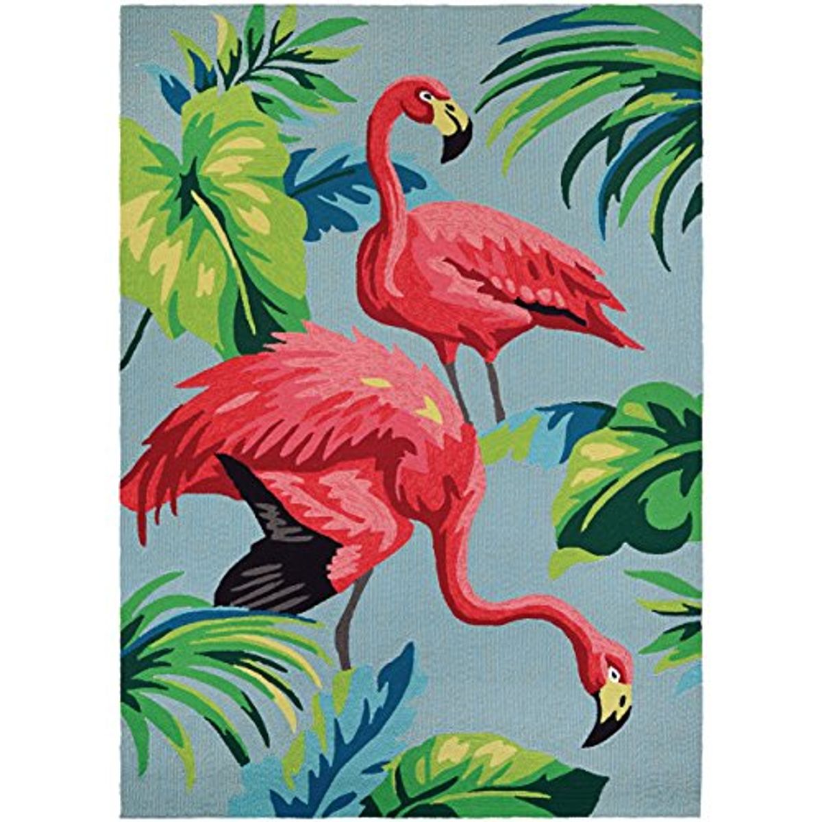 Couristan Flamingos Area rug, 2' x 4', Multicolor