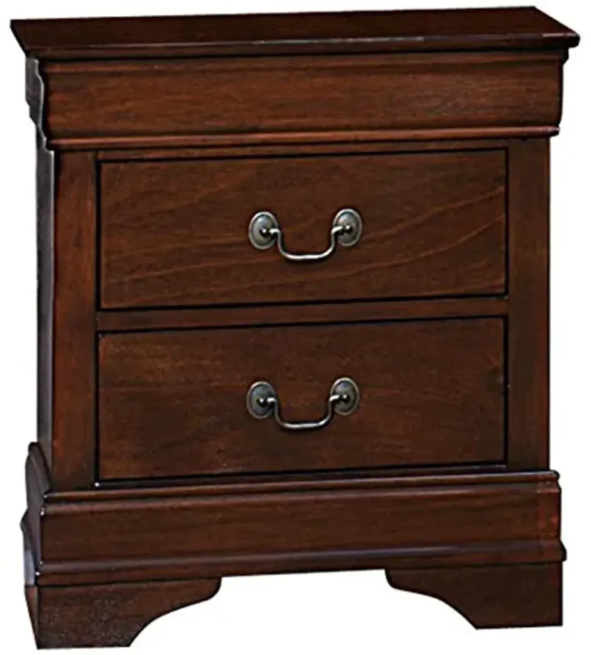 Homelegance Quincy 2-Drawer Nightstand, Cherry (2147-4)