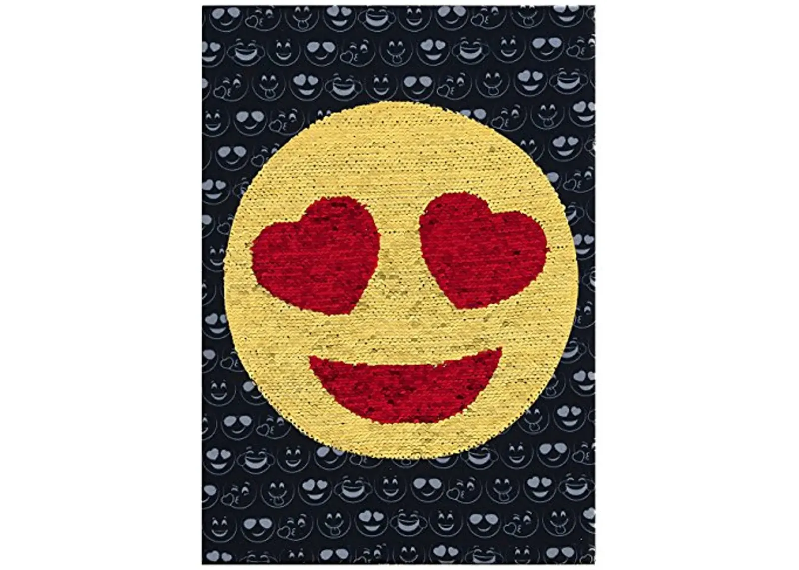 Emoji Pals Emoji Sequin Wall Art