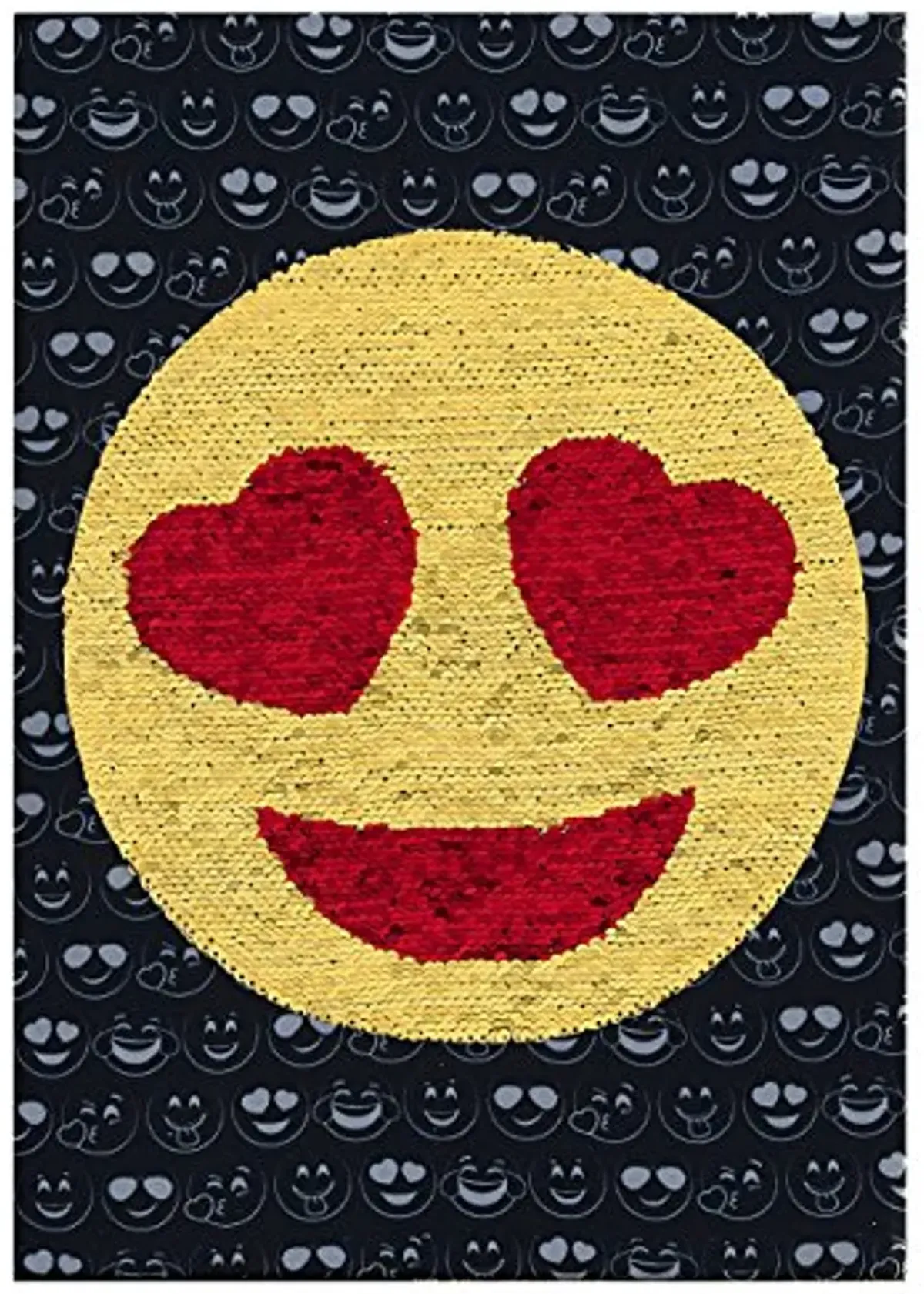 Emoji Pals Emoji Sequin Wall Art