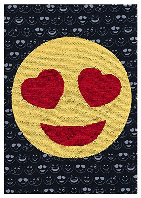 Emoji Pals Emoji Sequin Wall Art