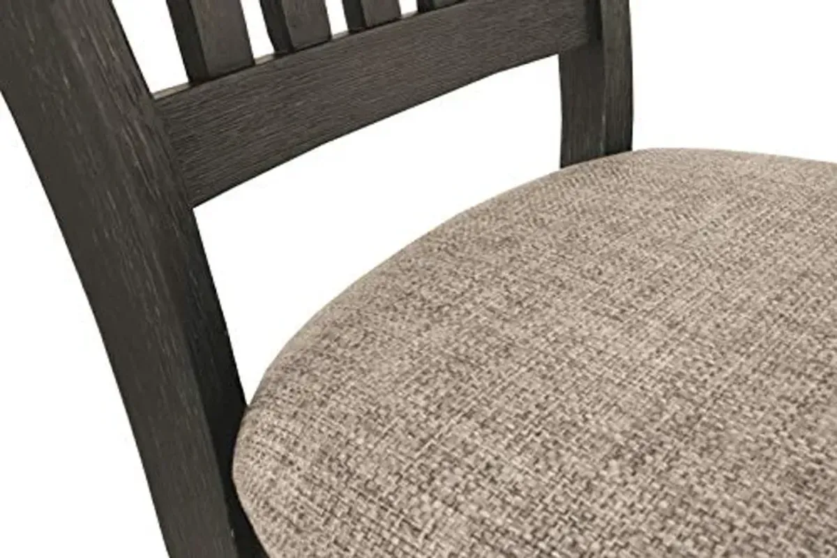 Signature Design by Ashley Tyler Creek 20" Dining Room Upholstered Chair, 2 Count, Antique Black