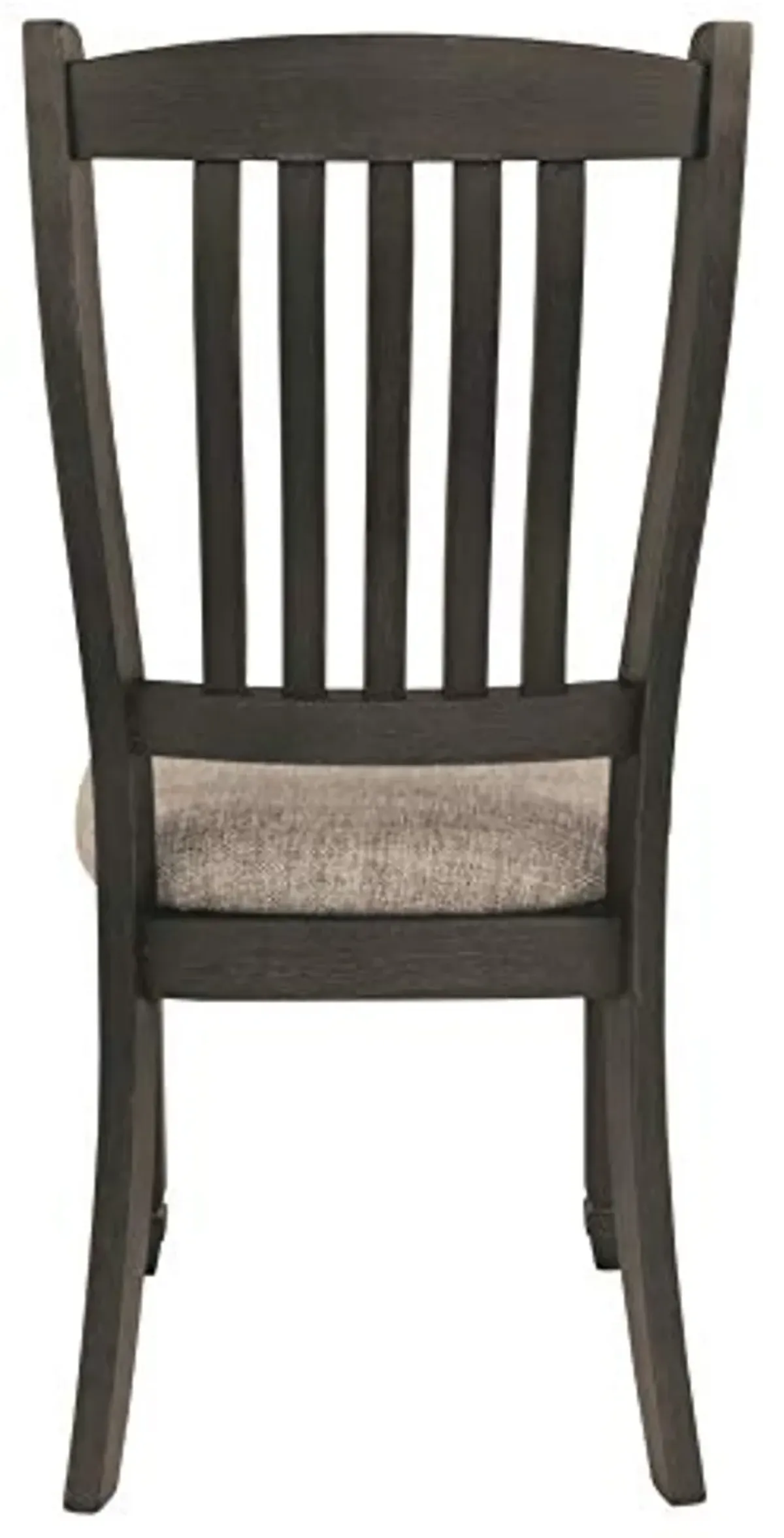 Signature Design by Ashley Tyler Creek 20" Dining Room Upholstered Chair, 2 Count, Antique Black