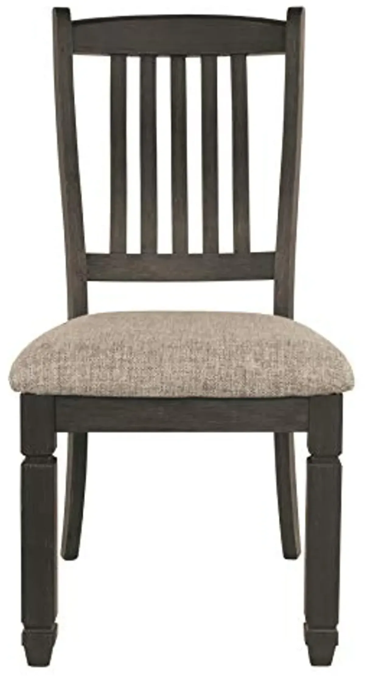 Signature Design by Ashley Tyler Creek 20" Dining Room Upholstered Chair, 2 Count, Antique Black