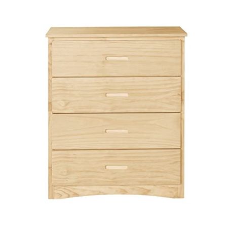Bartly Natural Pine Wood Chest by Homelegance