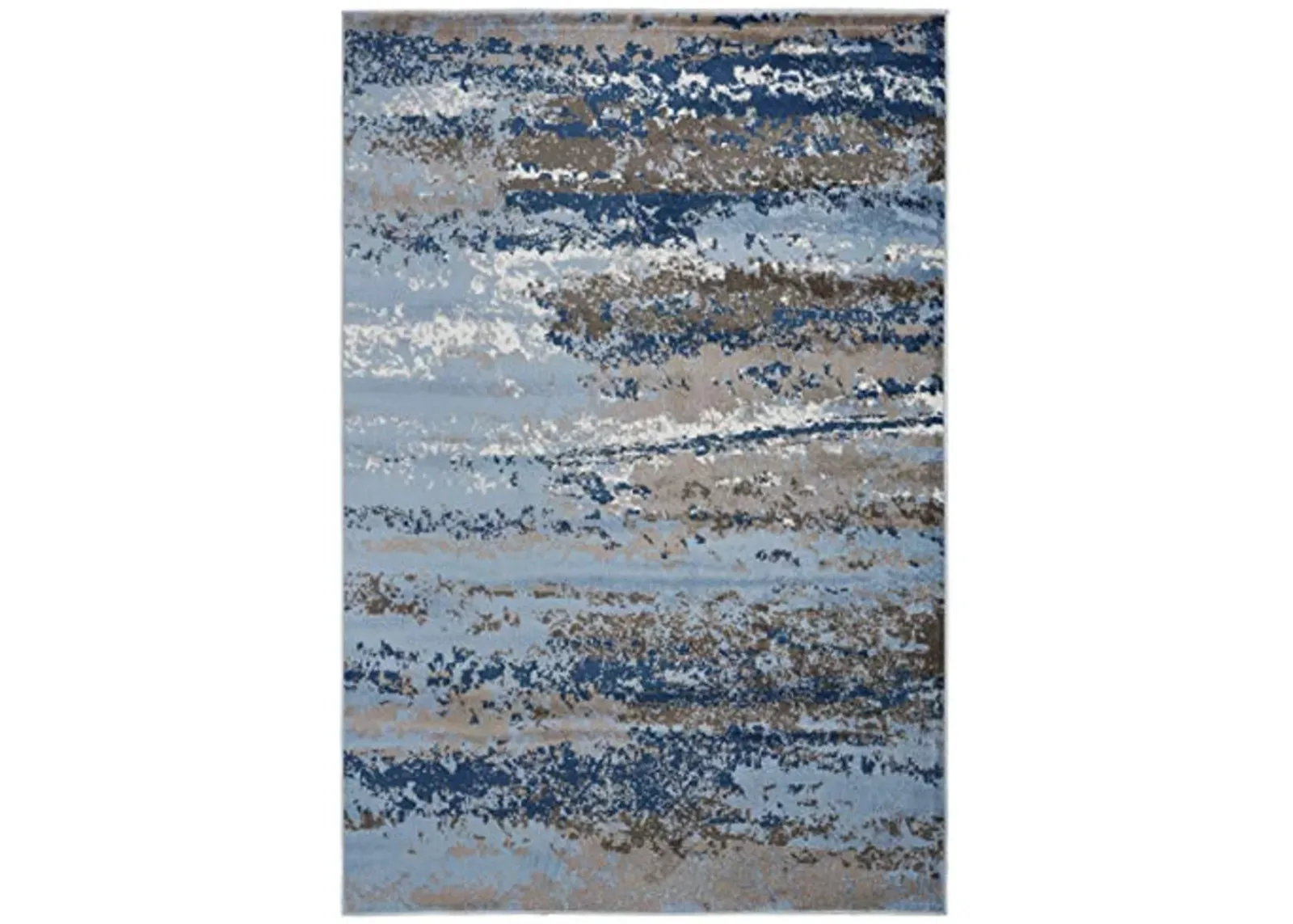 LR Home Infinity Area Rug, 5'2" x 7'2", L S. Blue