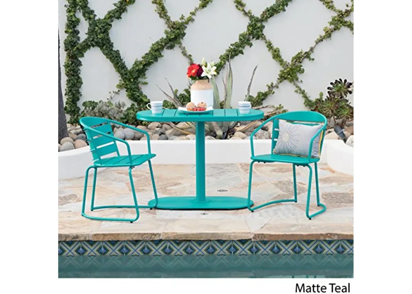 Christopher Knight Home 303409 Outdoor Metal Bistro Set