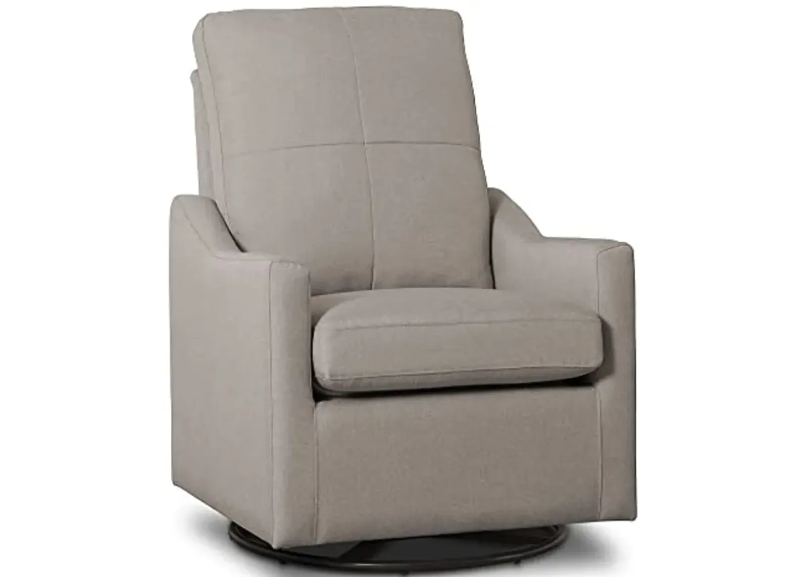 Delta Children Kenwood Swivel Rocker Chair Glider, Taupe