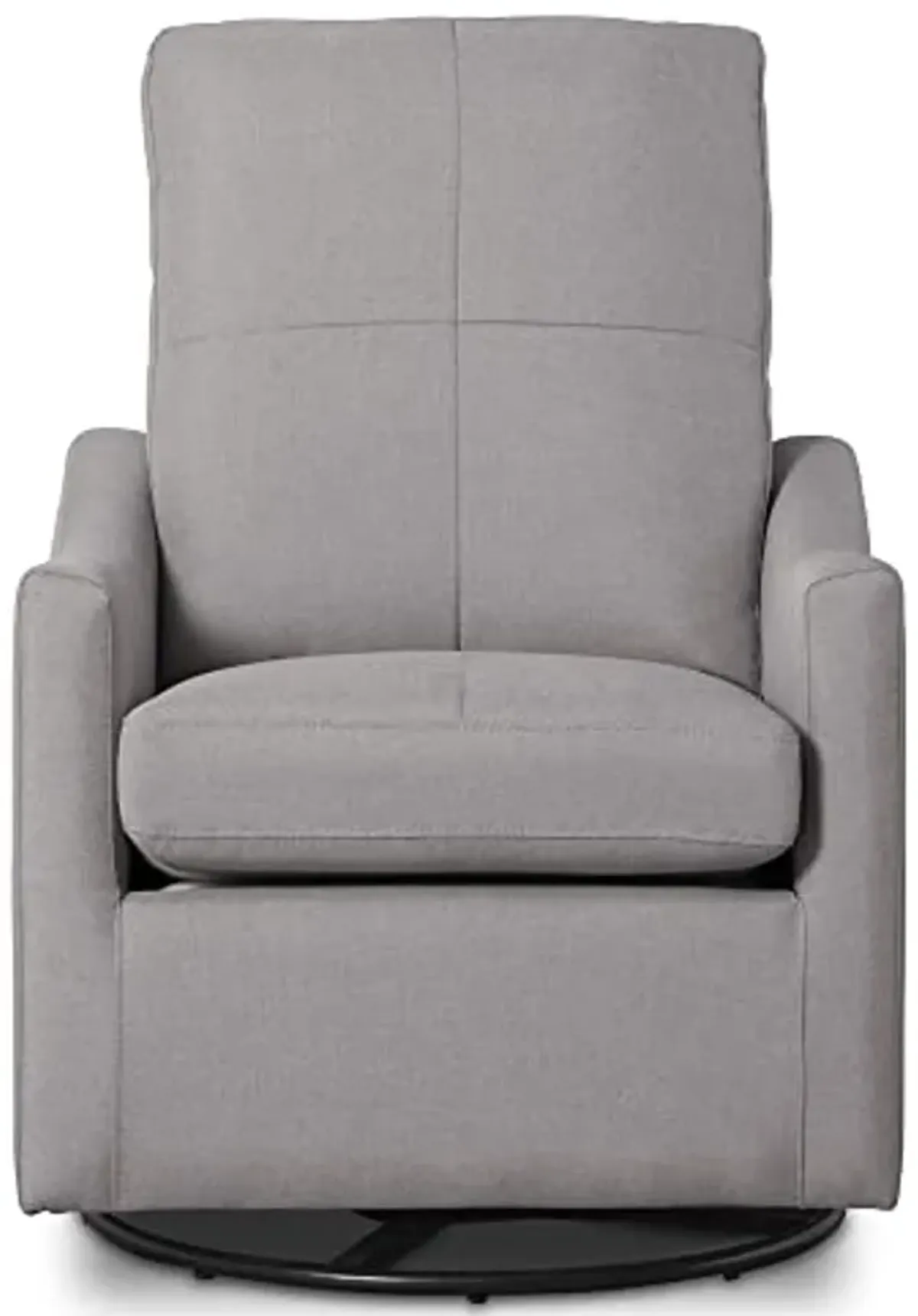 Delta Children Kenwood Glider Swivel Rocker Chair, French Grey