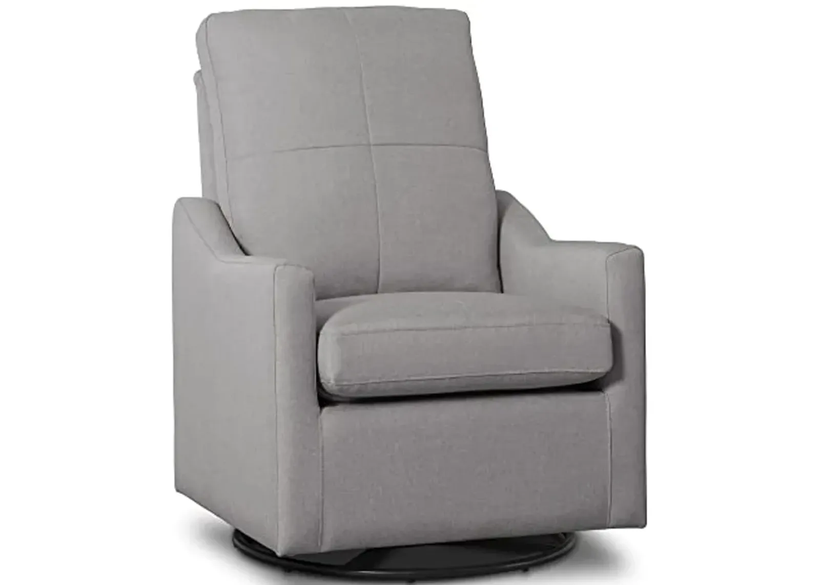 Delta Children Kenwood Glider Swivel Rocker Chair, French Grey