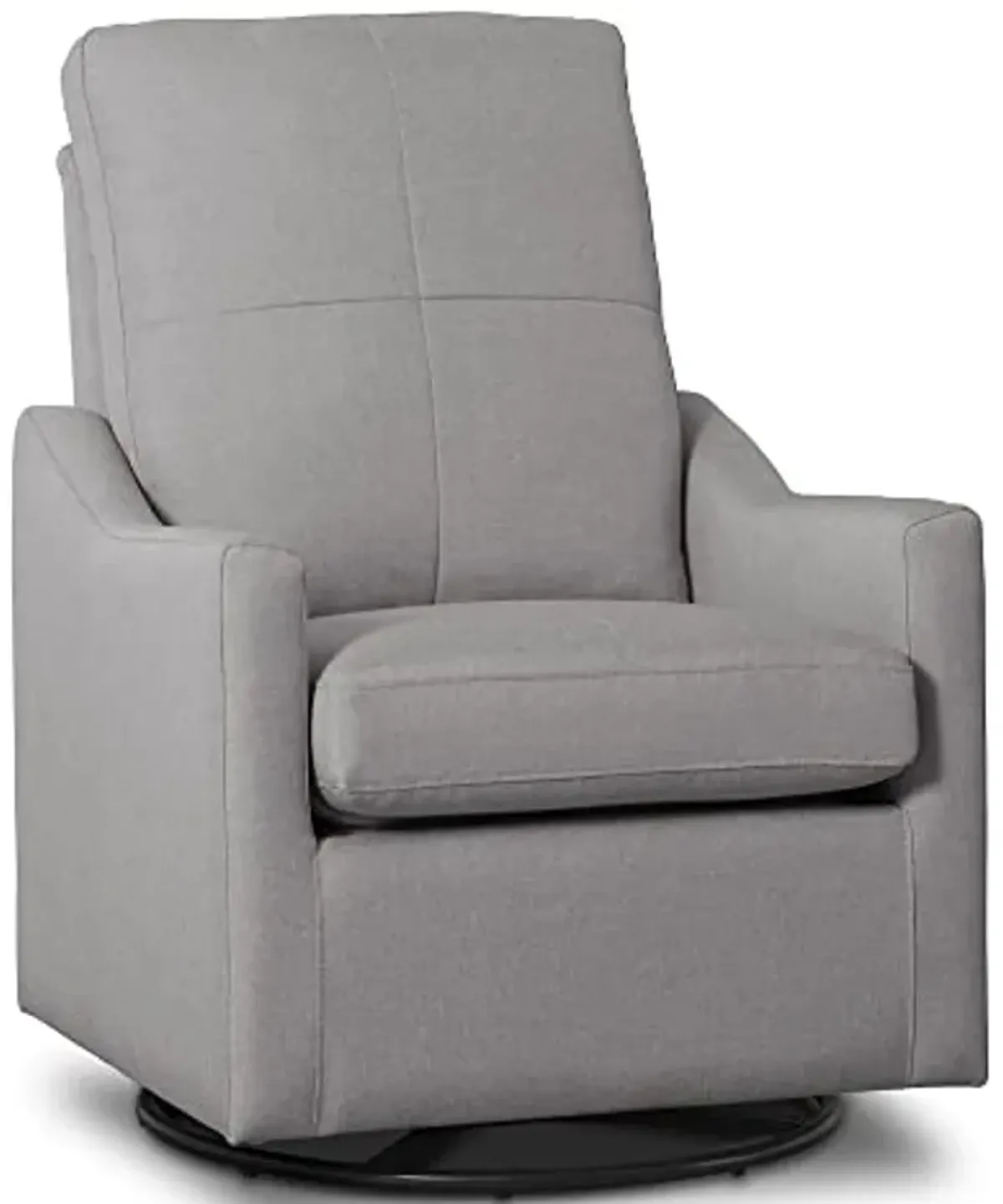 Delta Children Kenwood Glider Swivel Rocker Chair, French Grey