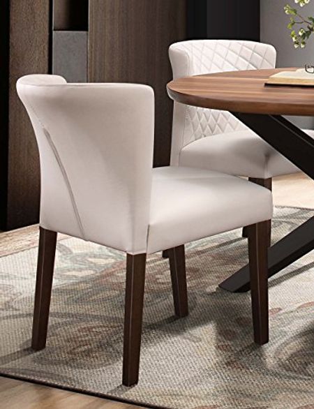 Homelegance Dining Chair, Off-white