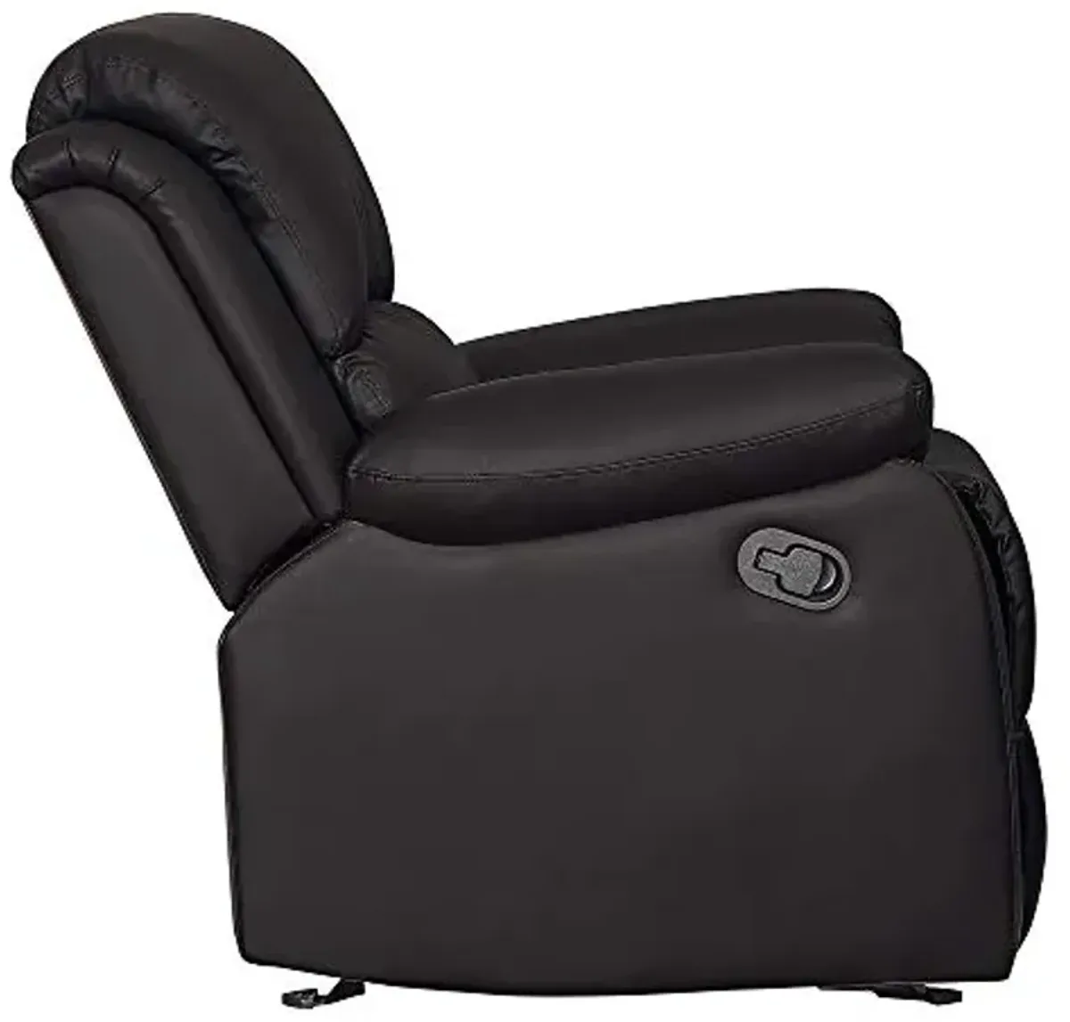 Homelegance Clarkdale Glider Reclining Chair, Brown