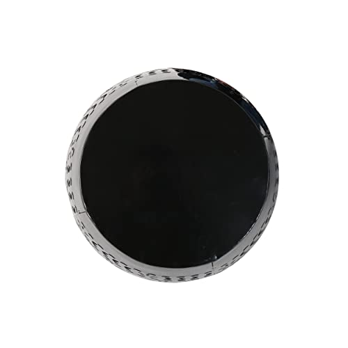 Christopher Knight Home Ruby Outdoor 12" Iron Side Table, Black