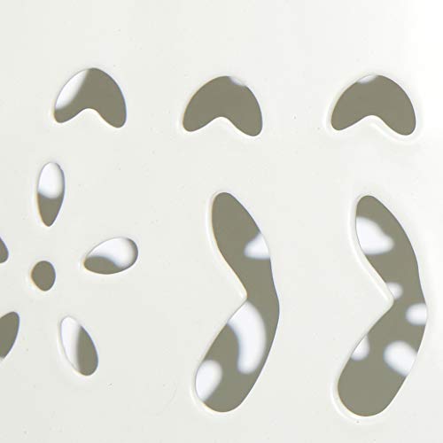 Christopher Knight Home Ruby Outdoor 12" Iron Side Table, White