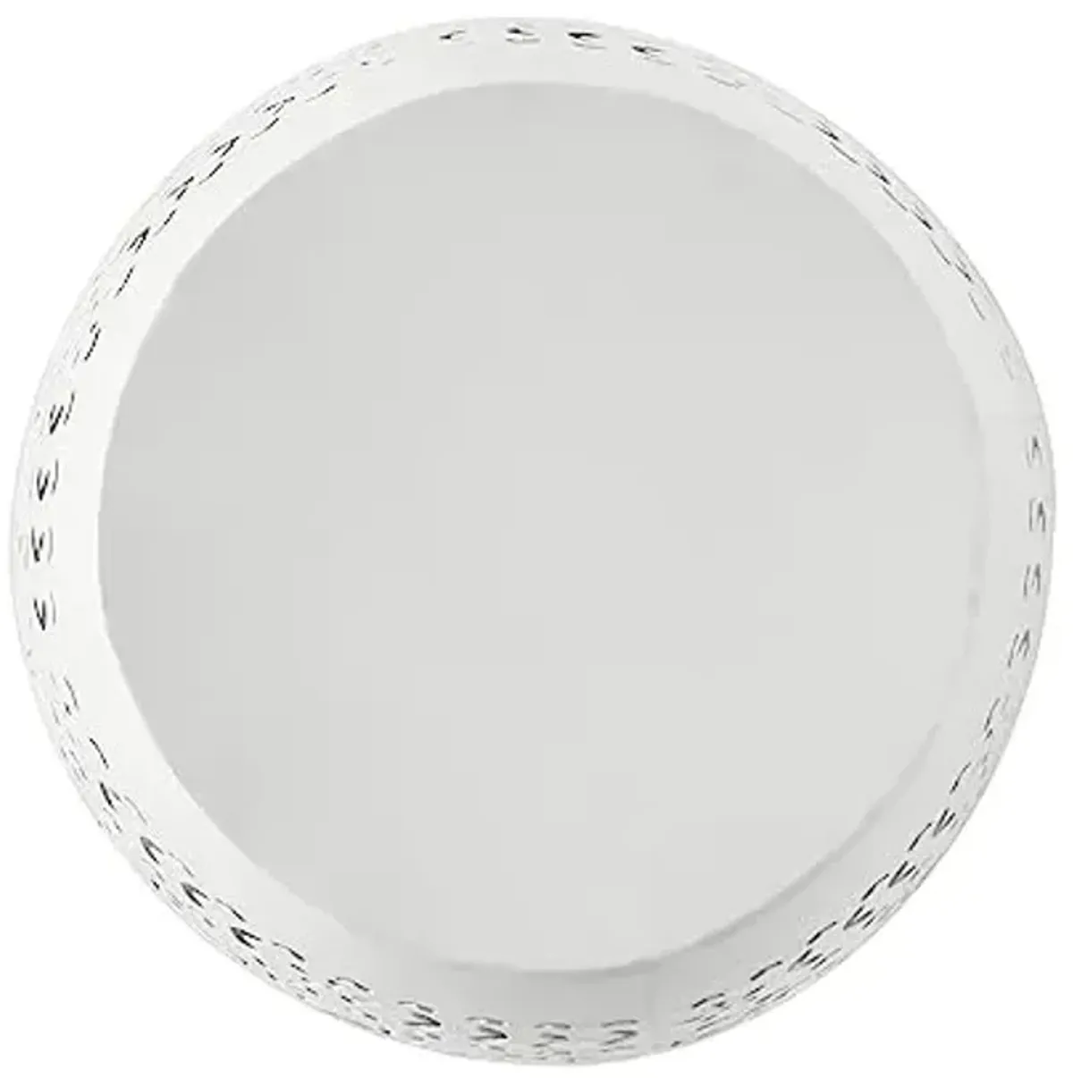 Christopher Knight Home Ruby Outdoor 12" Iron Side Table, White