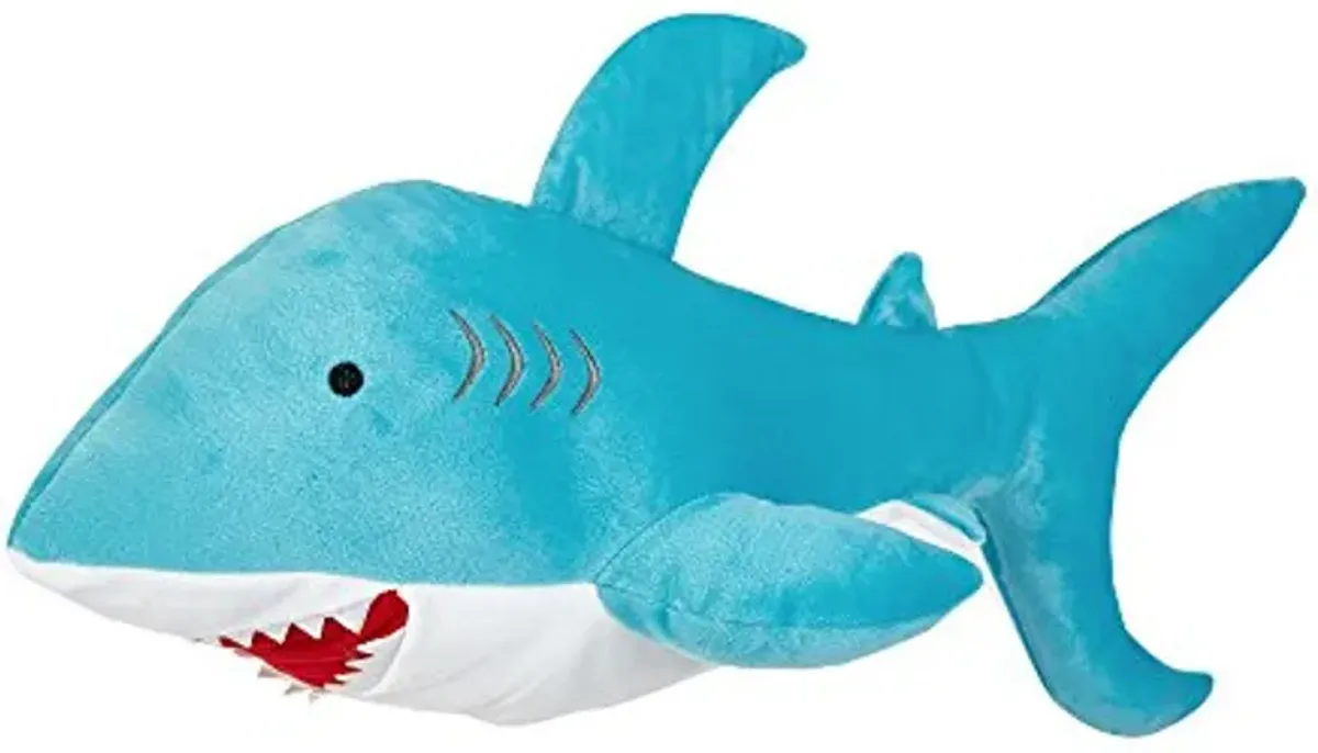 Heritage Kids Shark Dec Pillow, Blue