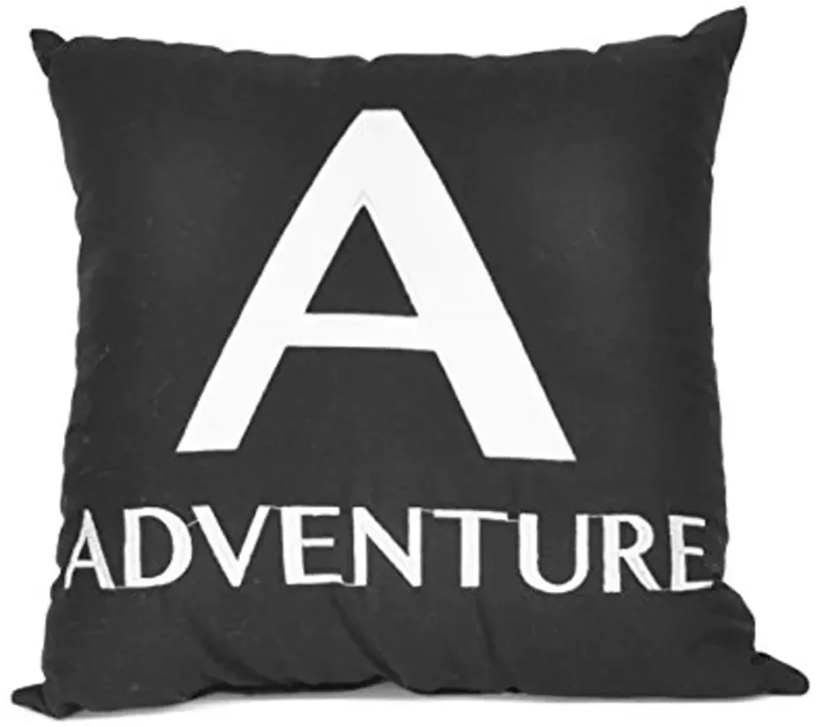 Heritage Kids Adventure Pillow, 14x14, Black