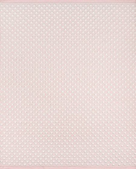 Erin Gates by Momeni Langdon Windsor Pink Hand Woven Wool Area Rug 5' X 8' (LANGDLGD-2PNK5080)