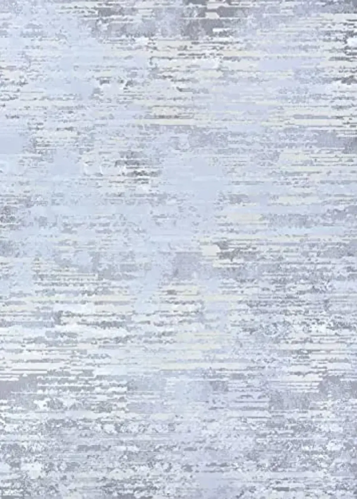 Couristan Serenity Cryptic Area Rug, 6'6" x 9'6", Light Grey-Champagne