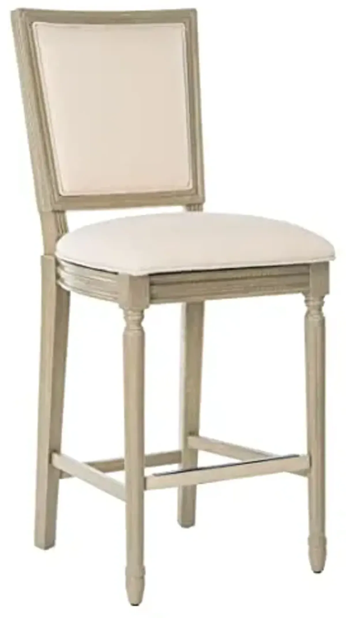 Safavieh Buchanan Bar Stool Light Grey/Cream