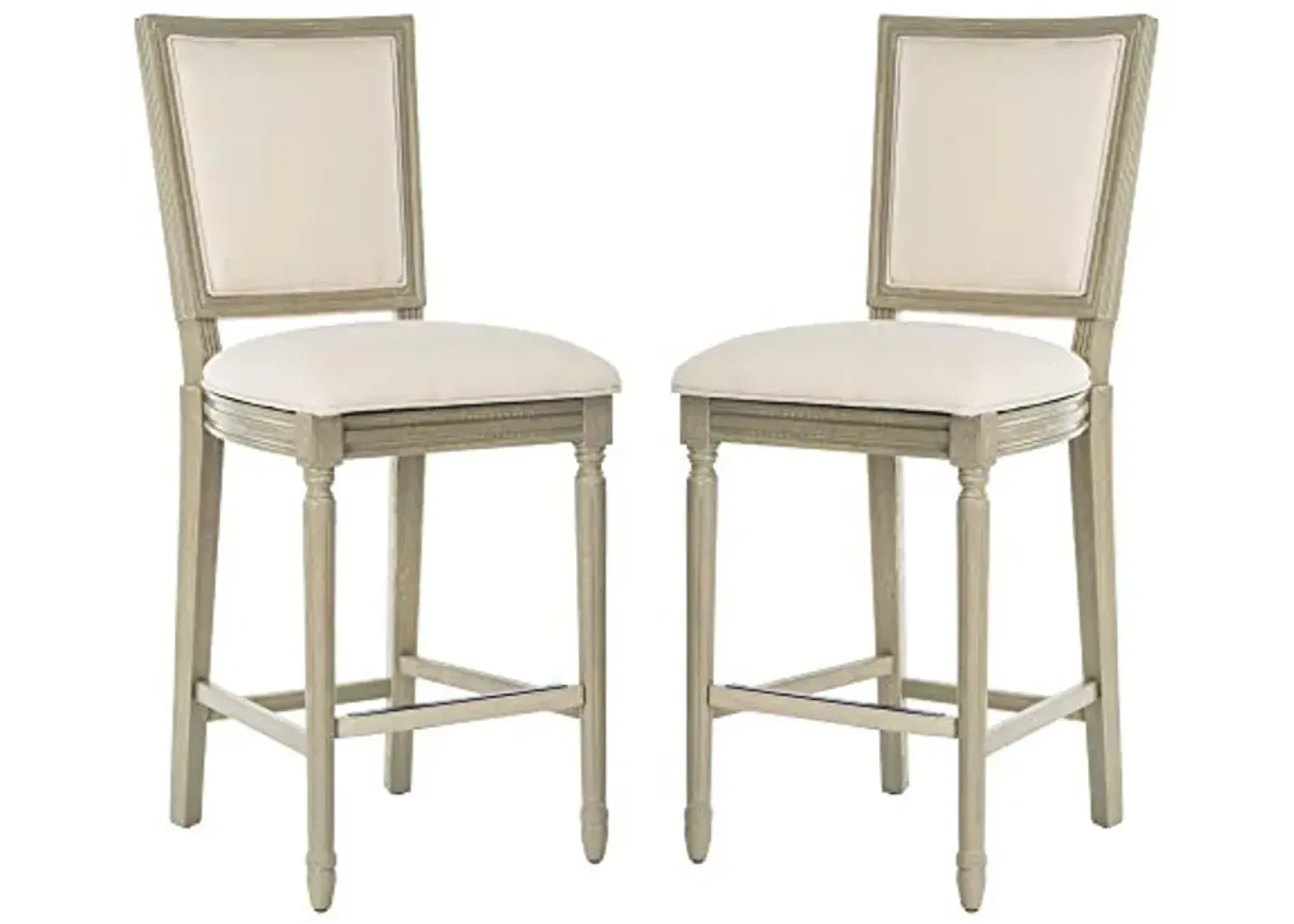 Safavieh Buchanan Bar Stool, 0, Light Beige