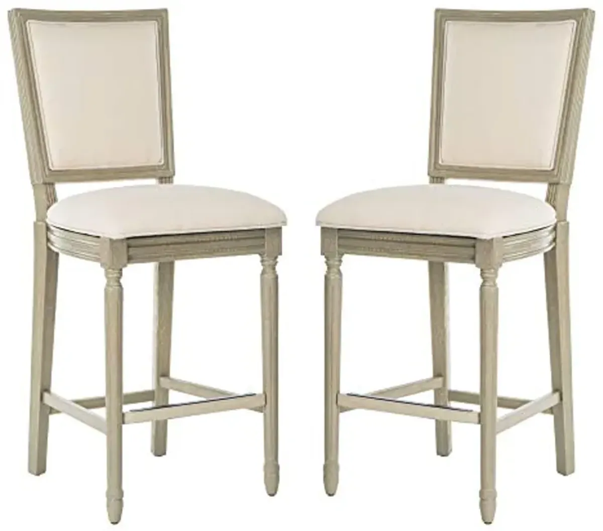 Safavieh Buchanan Bar Stool, 0, Light Beige