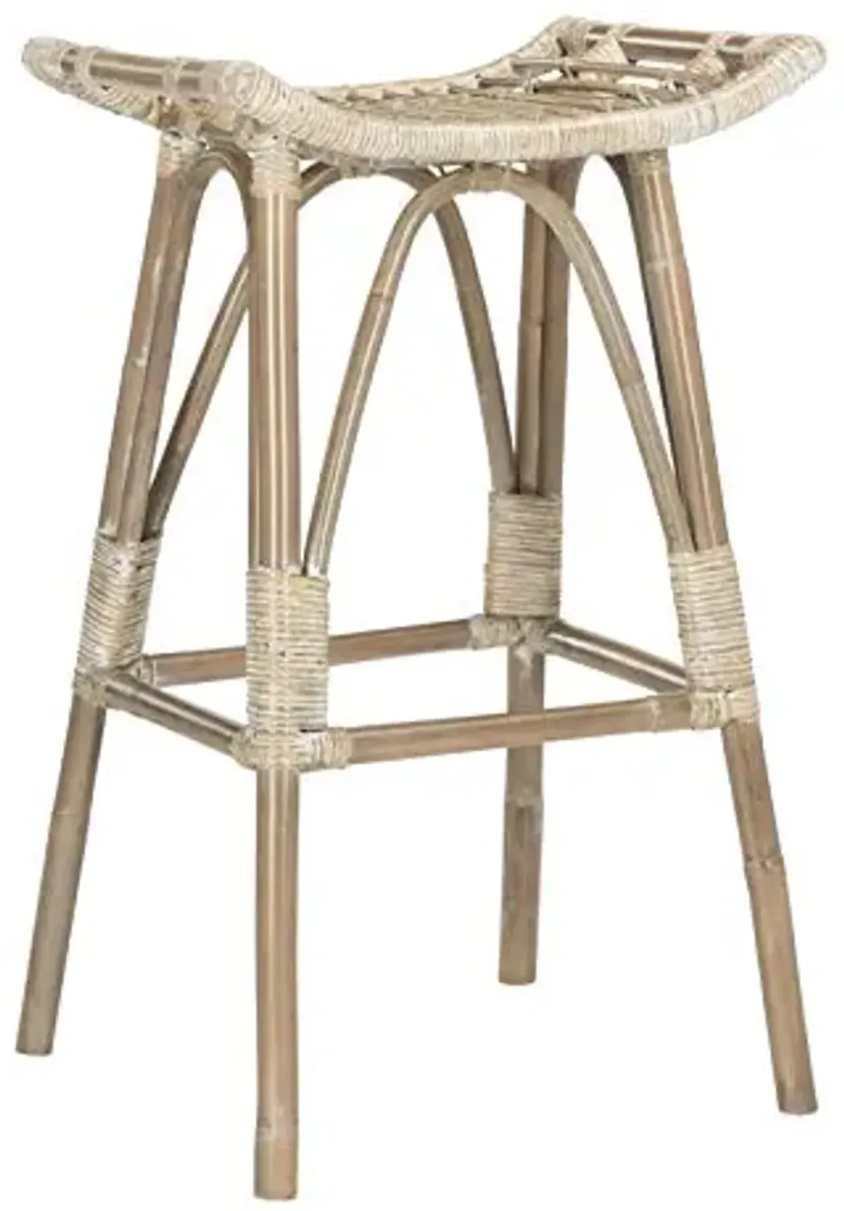 Safavieh Leda Bar Stool Brown