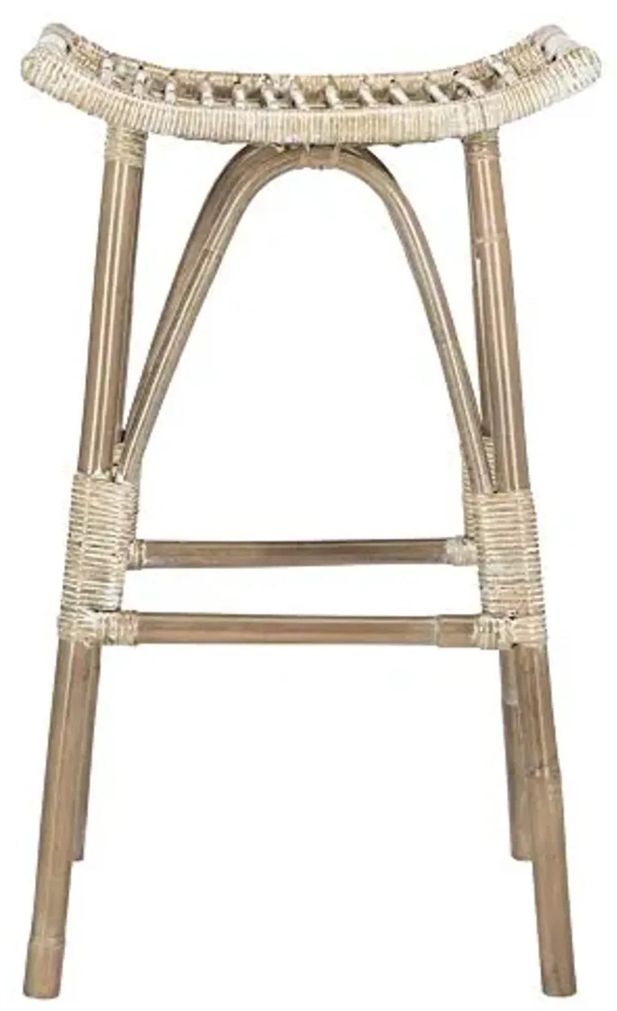 Safavieh Leda Bar Stool Brown