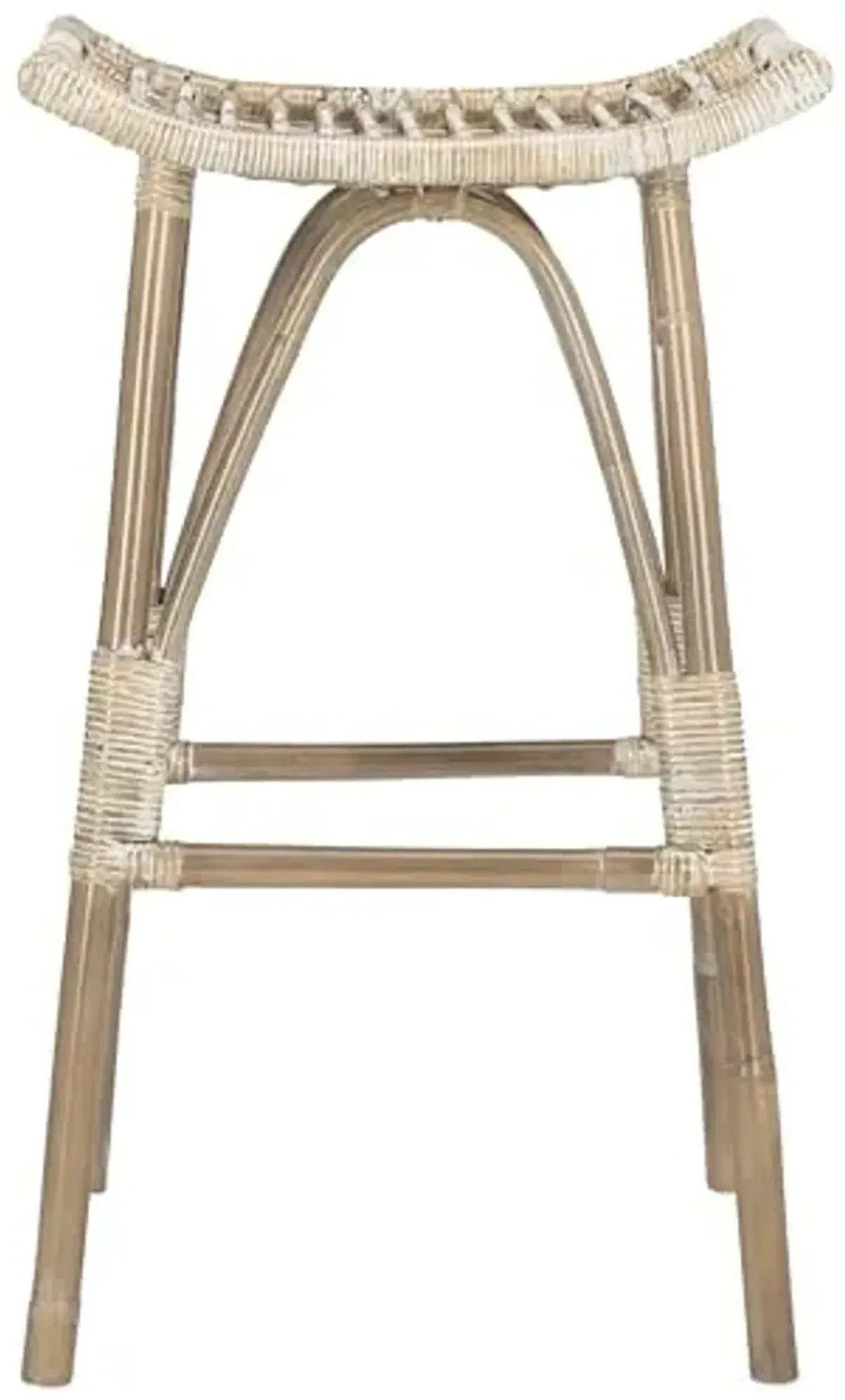 Safavieh Leda Bar Stool Brown