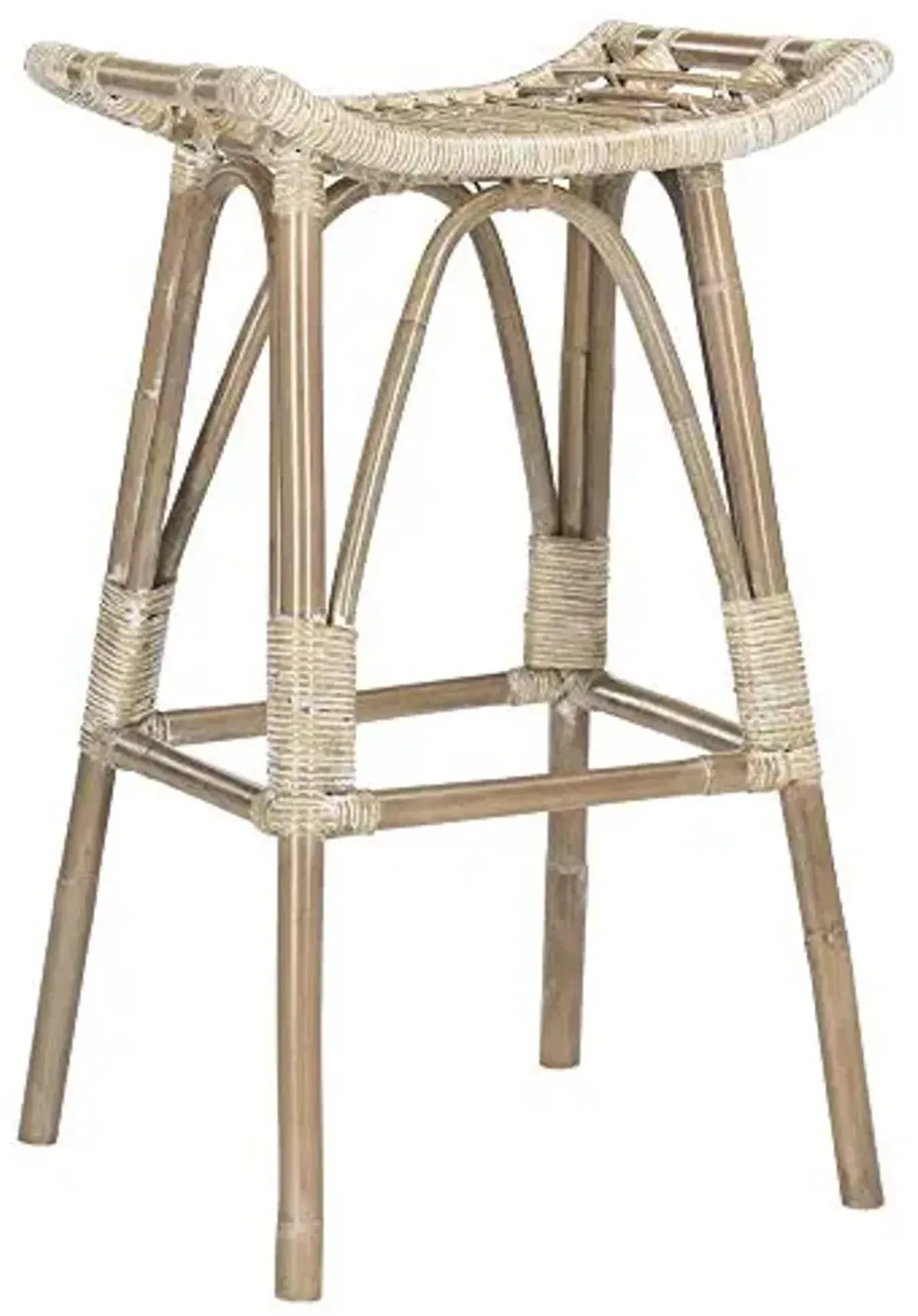 Safavieh Leda Bar Stool Brown