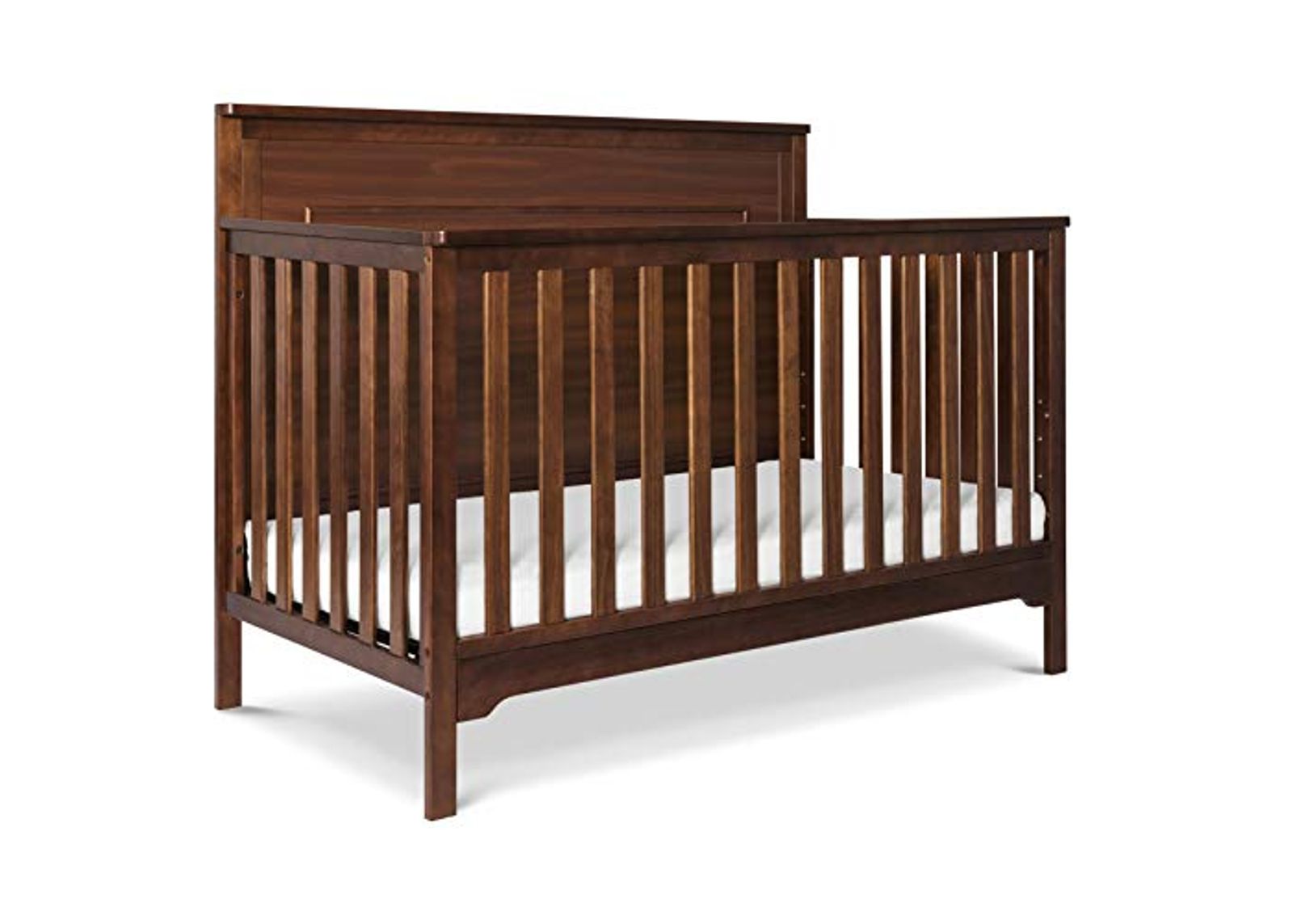 Carter's by DaVinci Dakota 4-in-1 Convertible Crib in Espresso, Greenguard Gold Certified