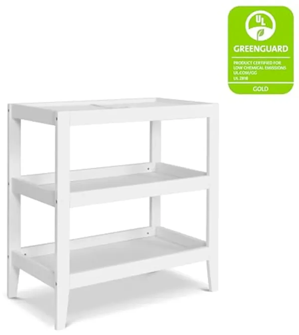 DaVinci Carter's Colby Changing Table in White, GREENGUARD Gold Certified