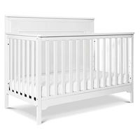 Carter's by DaVinci Dakota 4-in-1 Convertible Crib in White, Greenguard Gold Certified