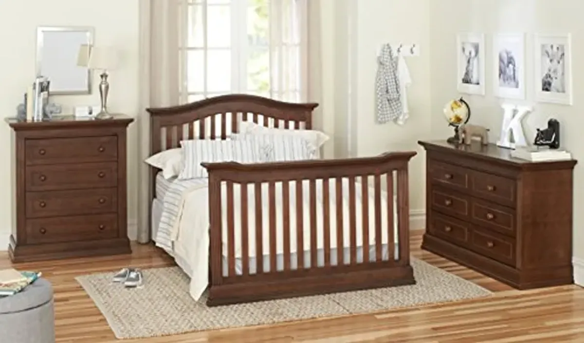 Baby Cache Montana Collection Crib Conversion Kit, Brown Sugar