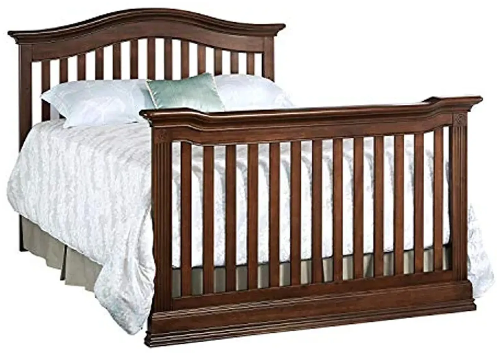 Baby Cache Montana Collection Crib Conversion Kit, Brown Sugar