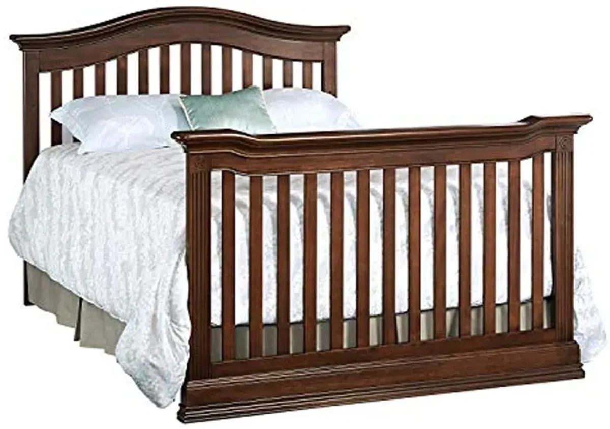 Baby Cache Montana Collection Crib Conversion Kit, Brown Sugar