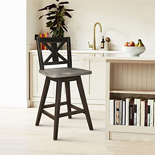 Homelegance Barstool (Set of 2) Amsonia Counter Height Swivel Stool (2